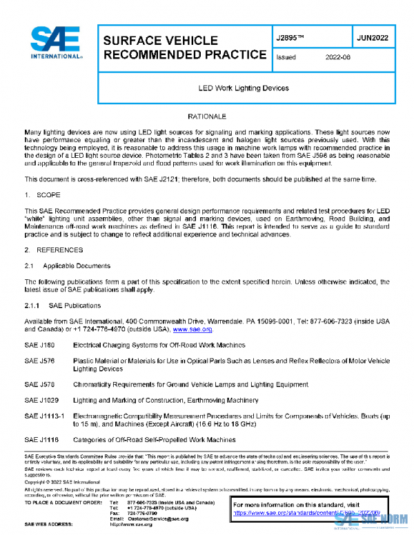 SAE J2895_202206 PDF