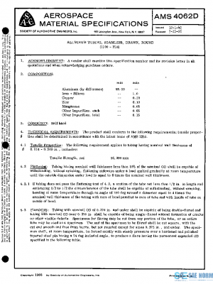 SAE AMS4062D PDF