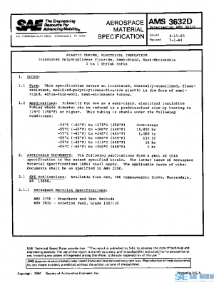 SAE AMS3632D PDF