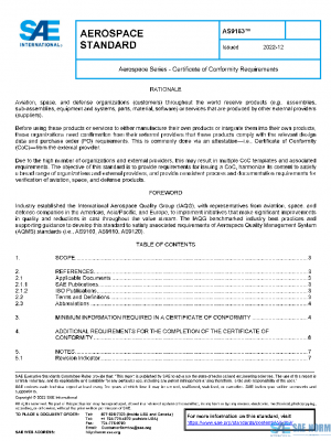 SAE AS9163 PDF SAE AS9163 PDF