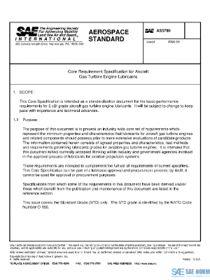 SAE AS5780 PDF