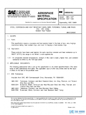 SAE AMS5648J PDF