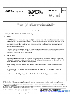 SAE AIR1425A PDF