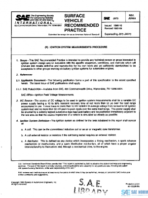 SAE J973_199306 PDF