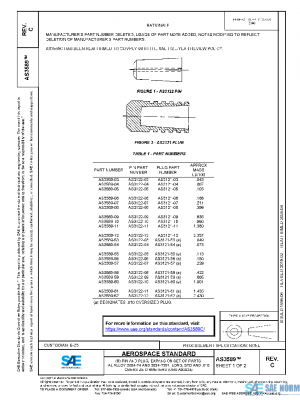 SAE AS3589C PDF SAE AS3589C PDF