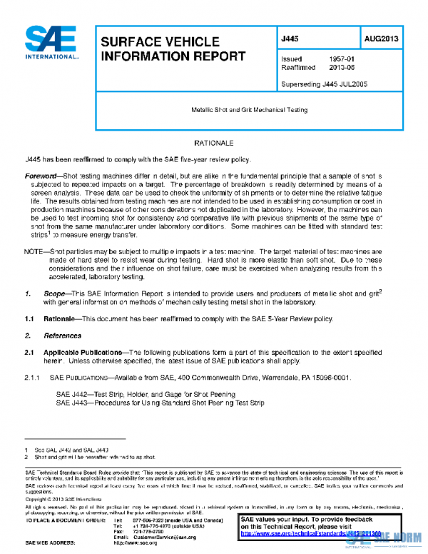 SAE J445_201308 PDF