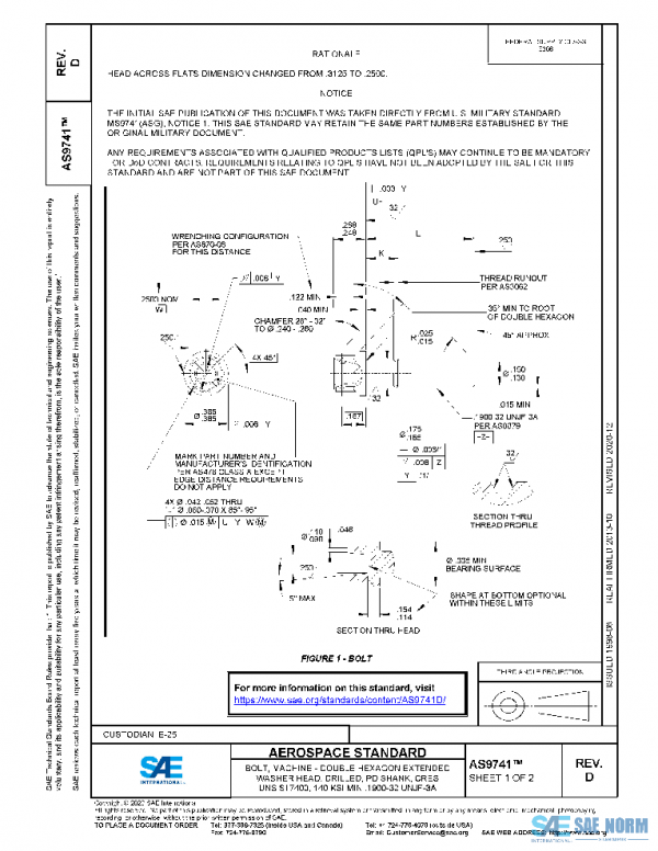 SAE AS9741D PDF