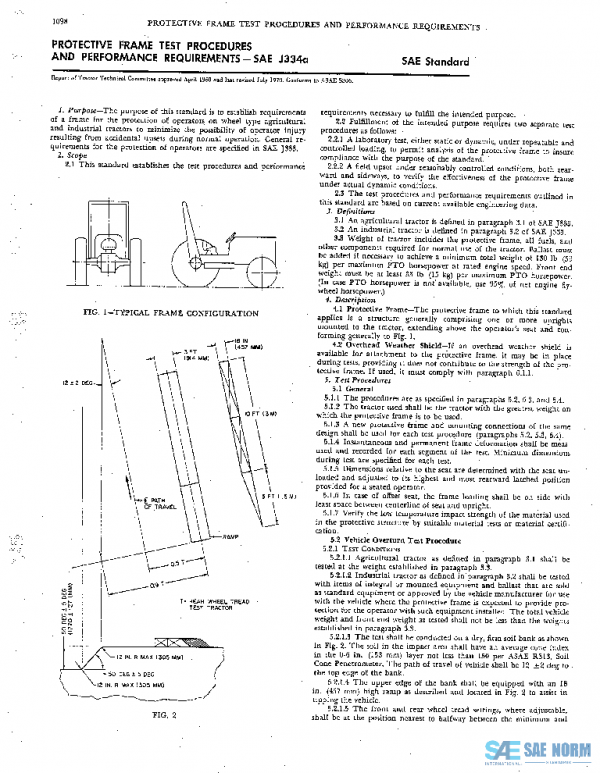 SAE J334A_197007 PDF