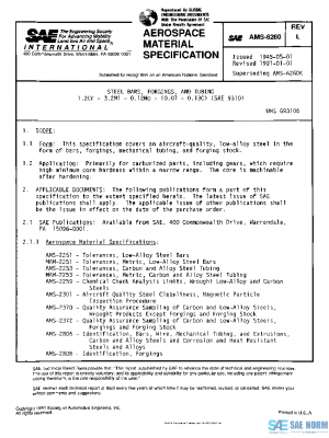 SAE AMS6260L PDF