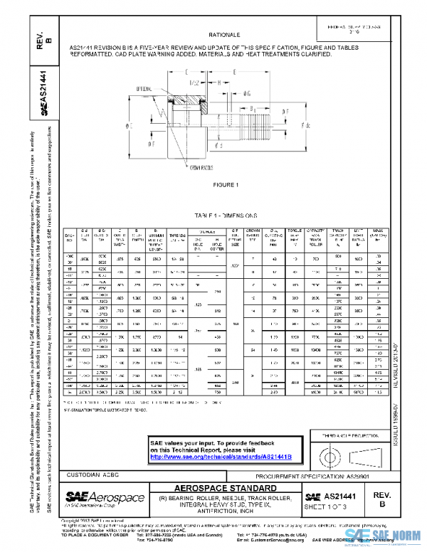 SAE AS21441B PDF
