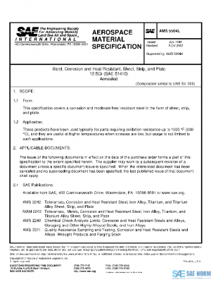 SAE AMS5504L PDF