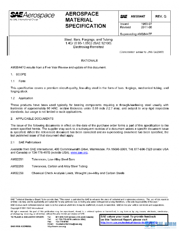 SAE AMS6447G PDF