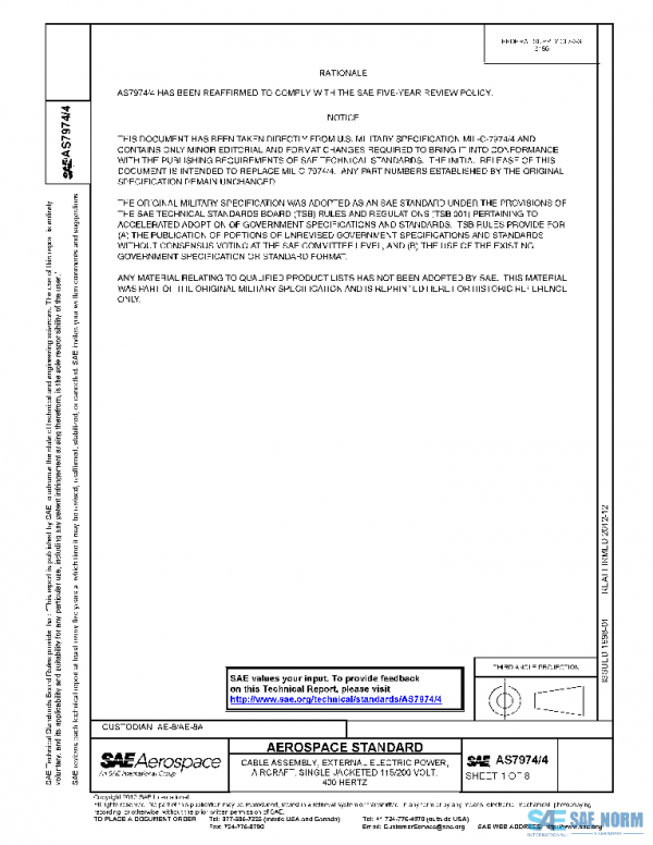 SAE AS7974/4 PDF