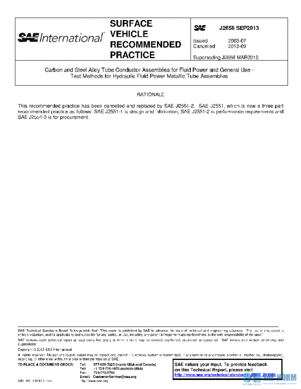 SAE J2658_201309 PDF