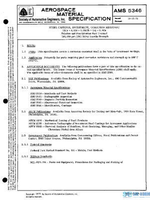 SAE AMS5346 PDF