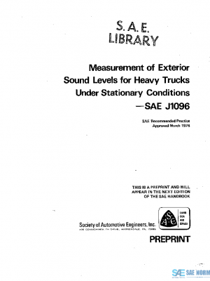 SAE J1096_197603 PDF