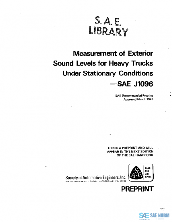 SAE J1096_197603 PDF