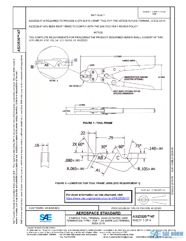 SAE AS22520/47 PDF
