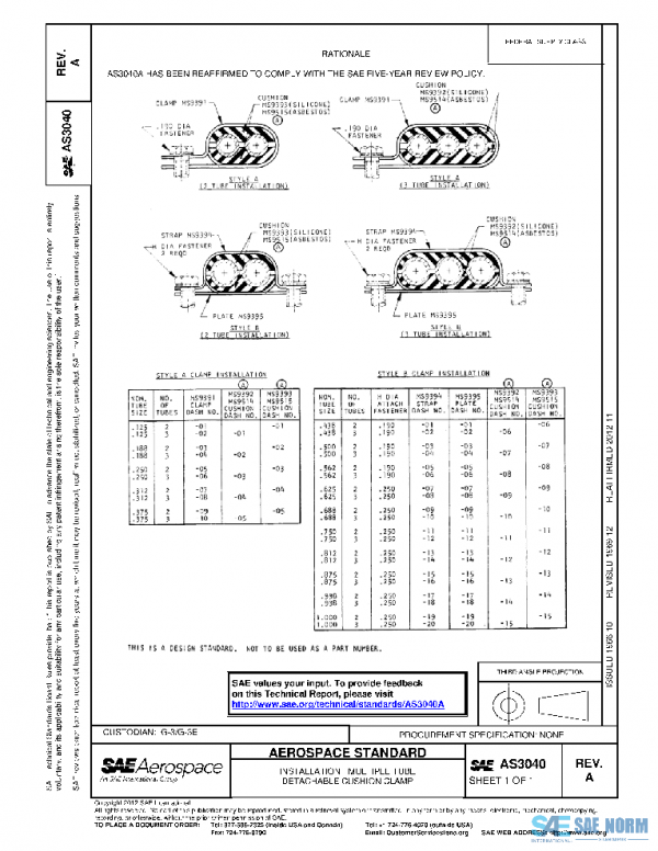 SAE AS3040A PDF