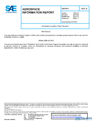 SAE AIR744D PDF
