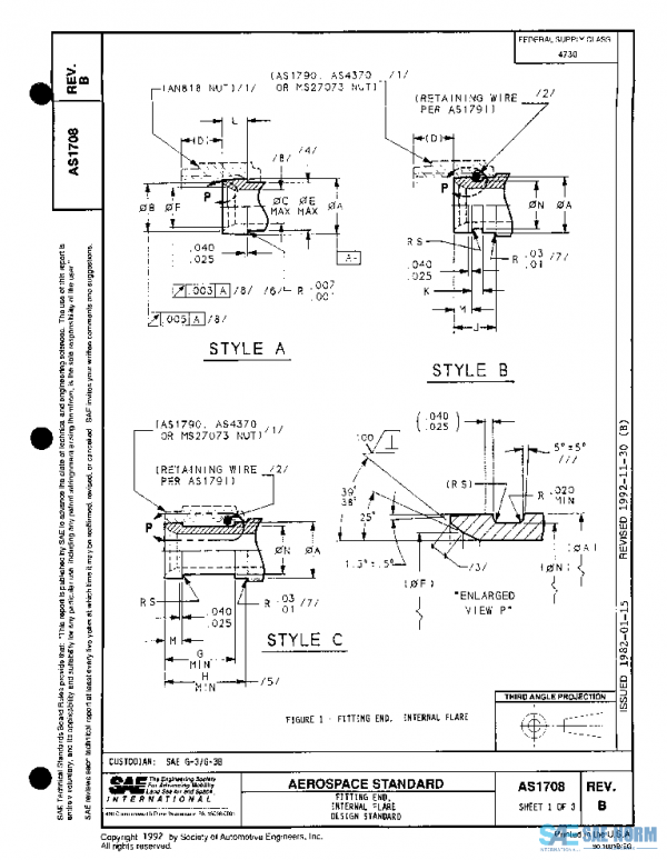 SAE AS1708B PDF