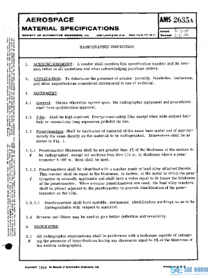 SAE AMS2635A PDF