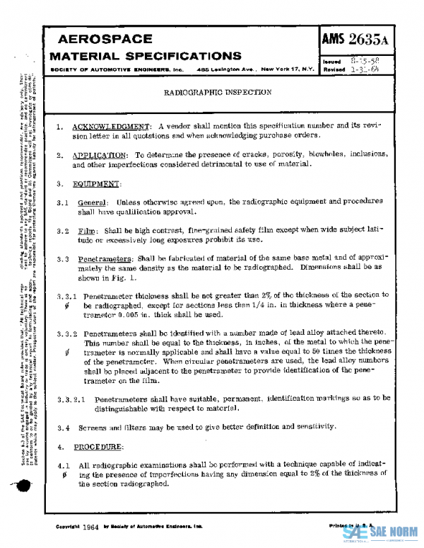 SAE AMS2635A PDF