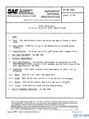 SAE AMS3788/1 PDF