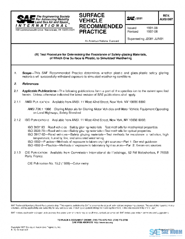 SAE J2081_199708 PDF