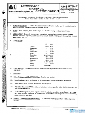 SAE AMS5754F PDF
