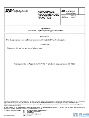 SAE ARP4102/7_APXA PDF