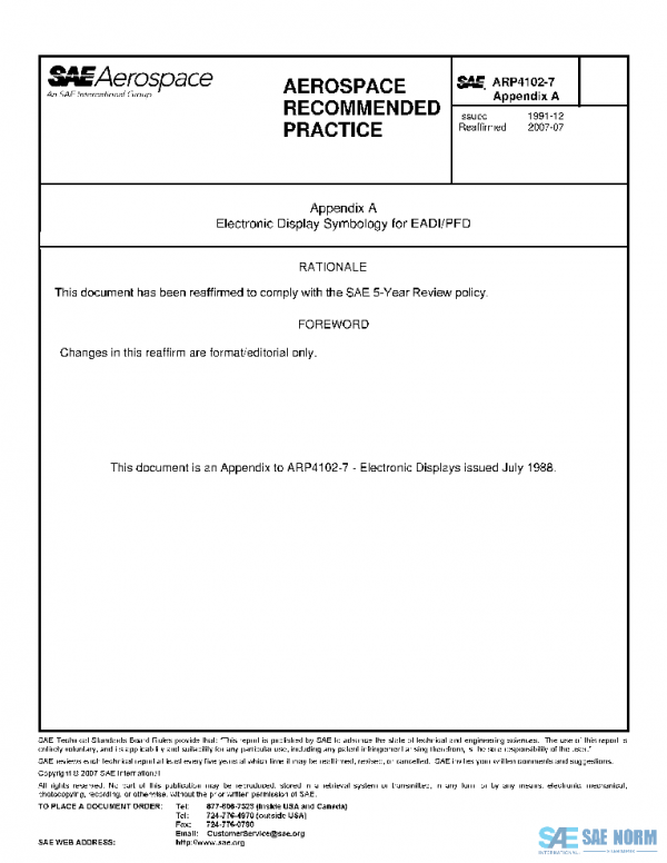 SAE ARP4102/7_APXA PDF