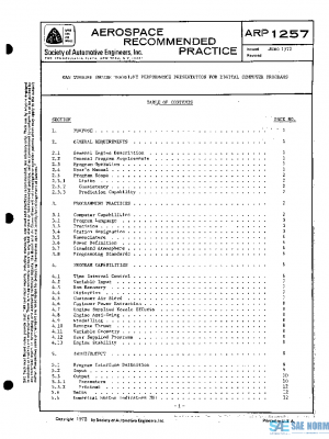 SAE ARP1257 PDF