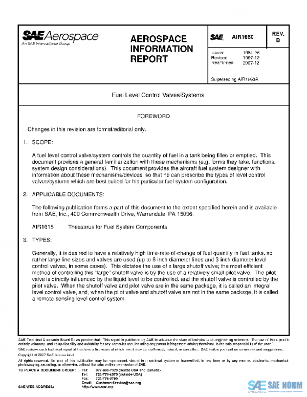 SAE AIR1660B PDF