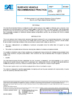 SAE J1492_202110 PDF