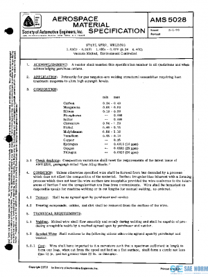 SAE AMS5028 PDF
