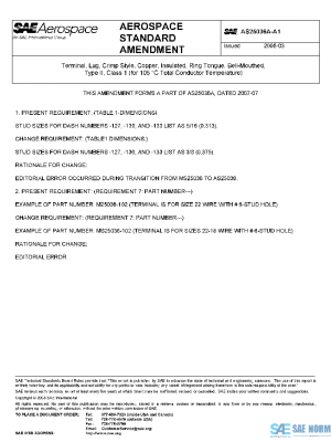 SAE AS25036A_A1 PDF