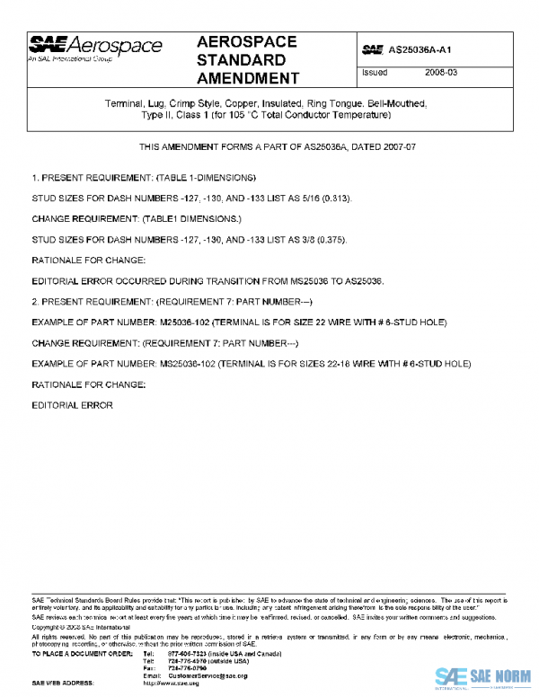 SAE AS25036A_A1 PDF