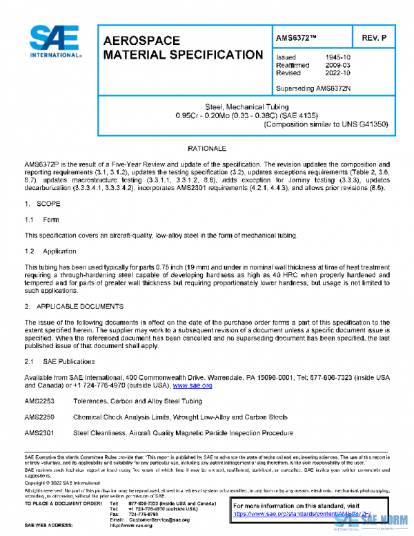 SAE AMS6372P PDF