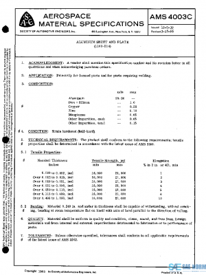 SAE AMS4003C PDF