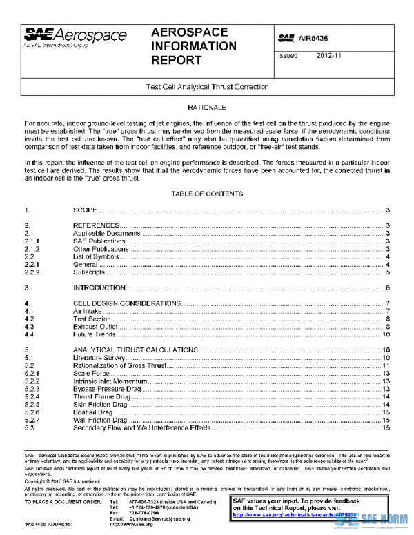 SAE AIR5436 PDF