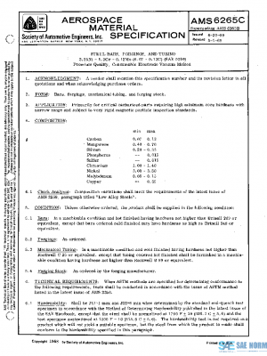SAE AMS6265C PDF
