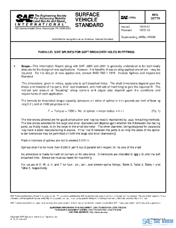 SAE J499_197510 PDF SAE J499_197510 PDF