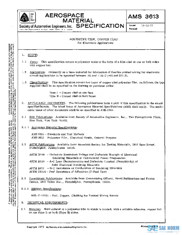 SAE AMS3613 PDF