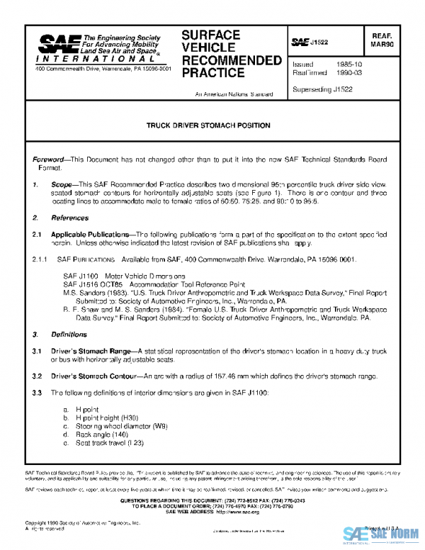 SAE J1522_199003 PDF
