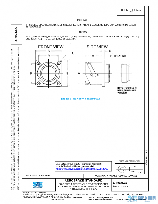 SAE AS95234/5 PDF