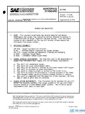 SAE AS916A PDF