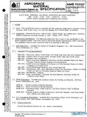 SAE AMS5668F PDF