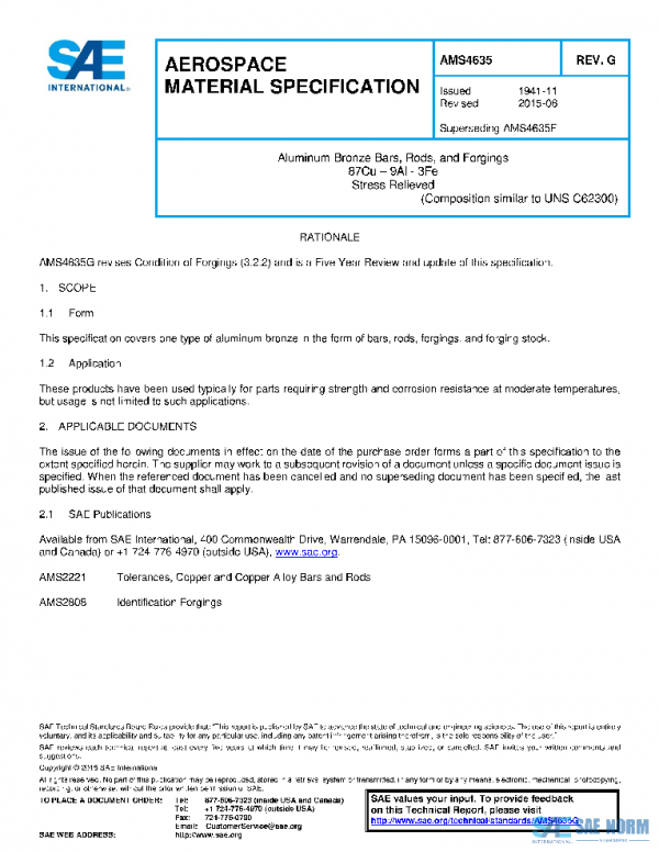 SAE AMS4635G PDF