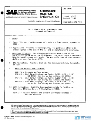 SAE AMS7440C PDF